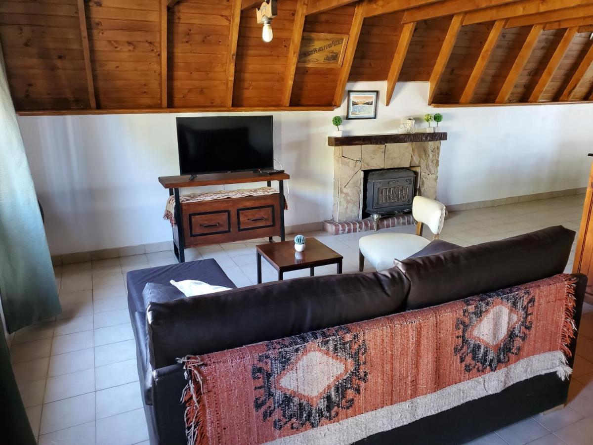 La Alpina Villa เอลกาลาฟาเต ภายนอก รูปภาพ
